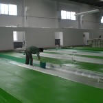 温县防腐防静电地坪,防腐防静电自流平地坪-缩略图3