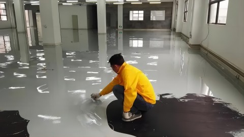 温县防腐防静电地坪,防腐防静电自流平地坪