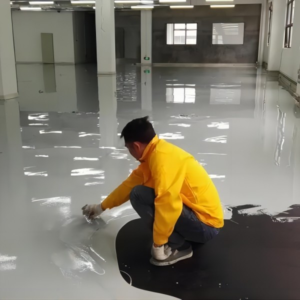 温县防腐防静电地坪,防腐防静电自流平地坪